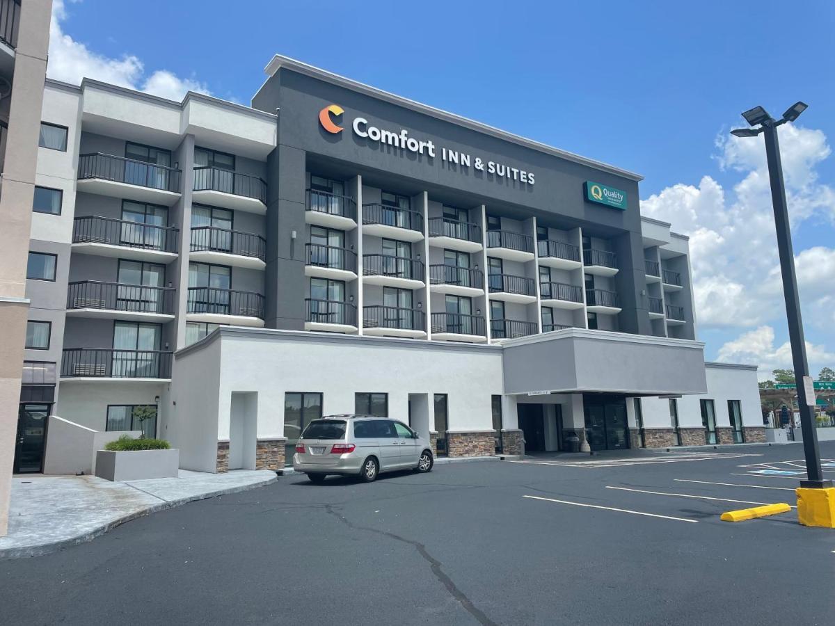 Quality Inn & Suites Spring Lake - Fayetteville Near Fort Bragg Eksteriør billede