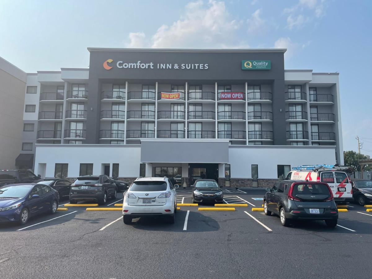 Quality Inn & Suites Spring Lake - Fayetteville Near Fort Bragg Eksteriør billede