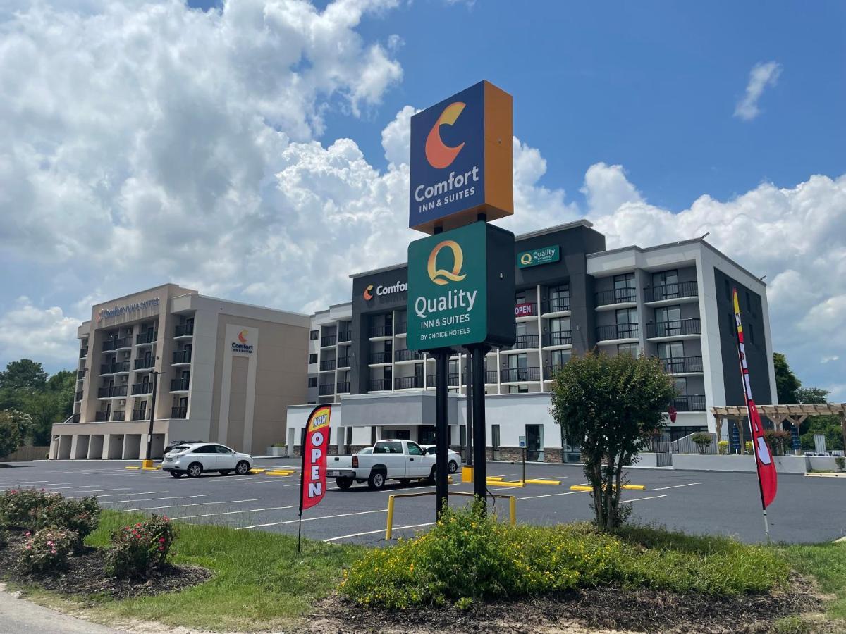 Quality Inn & Suites Spring Lake - Fayetteville Near Fort Bragg Eksteriør billede