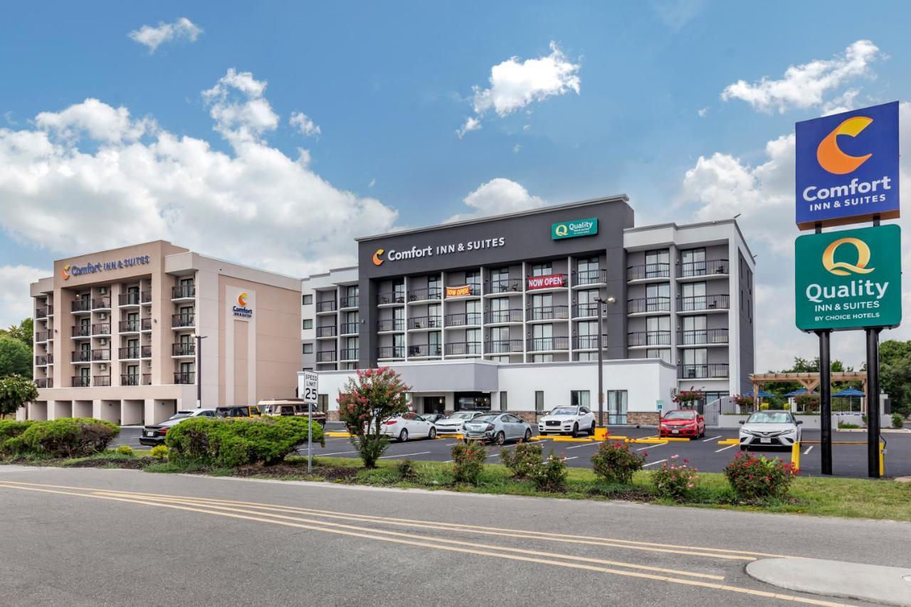 Quality Inn & Suites Spring Lake - Fayetteville Near Fort Bragg Eksteriør billede